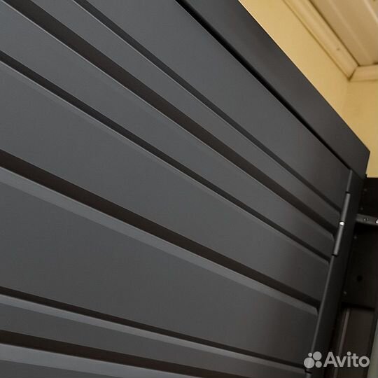 Металлическая дверь с отличной шумоизоляцией