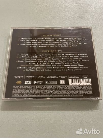 Cd/dvd abba Gold Greatest Hits