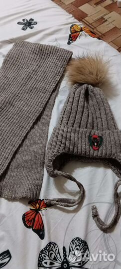 Шапка для мальчика