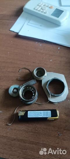 Клапана для рез лодки, избыточного давления