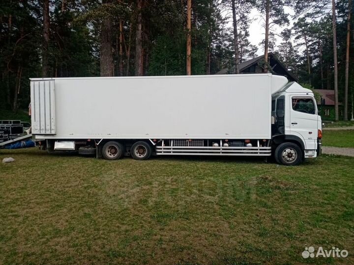 Hino Profia FS, 1991