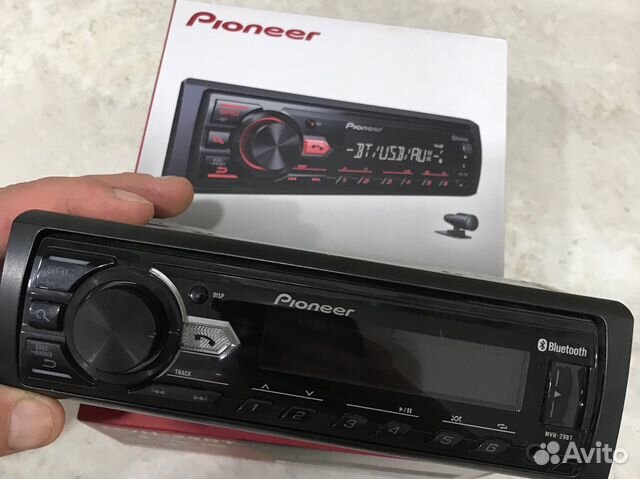 Pioneer mvh 29bt