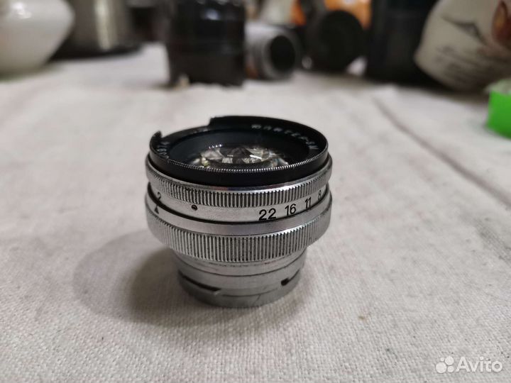 Объектив юпитер- 8М СССР (Ч)