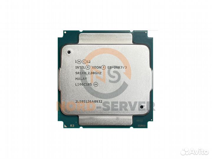 Процессор CPU Intel Xeon E5-2683v3 2.0Ghz 14 ядер