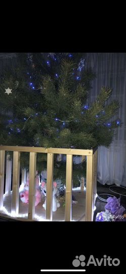 Ограждение для елки/манеж/забор от детей