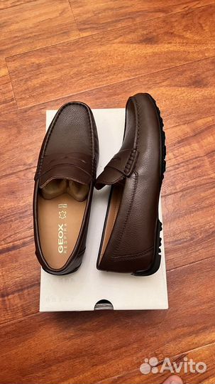 Geox Мокасины мужские 42 размер