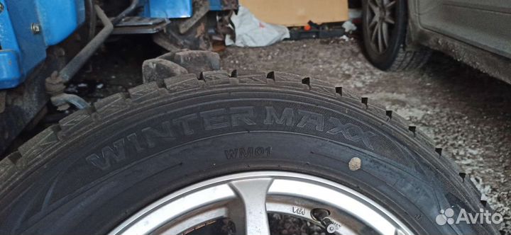 Универсальное литье R15 5х100 5x144,3