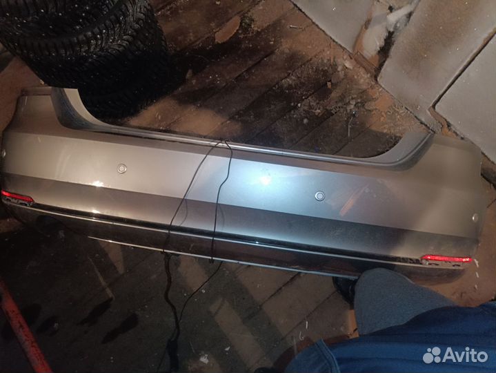 Бампер задний Volkswagen Polo 5 2015-2020