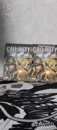 Call of duty 3 (коллекционное издание) ps2