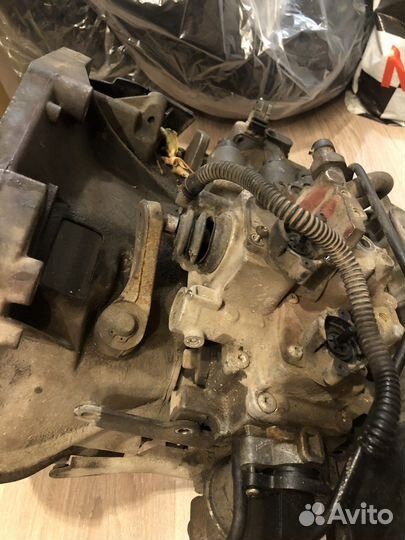 МКПП 5-ст Grande Punto