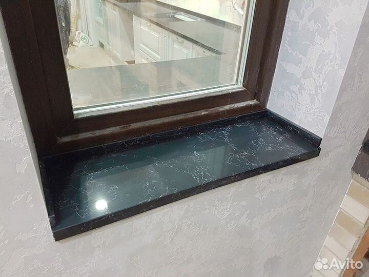 Подоконник из керамогранита