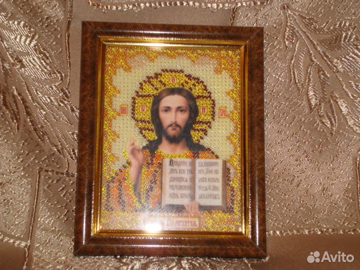 Вышивка бисером