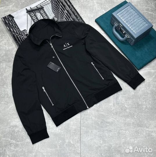 Ветровка armani exchange