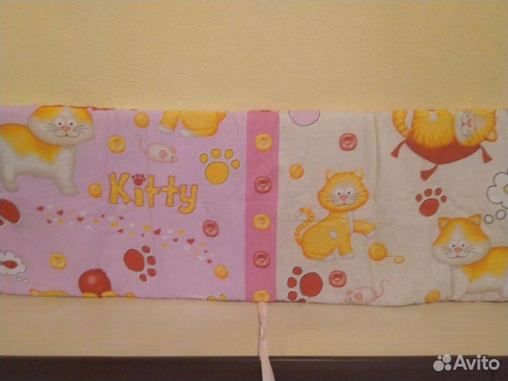 Бортики в кроватку