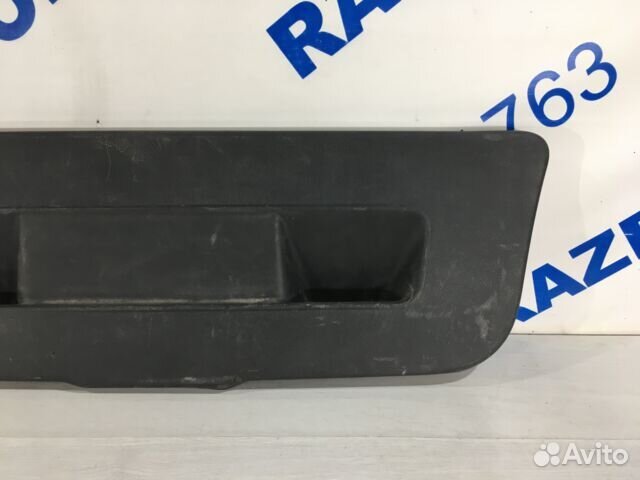 Обшивка крышки багажника volkswagen polo 5 1.6 мт