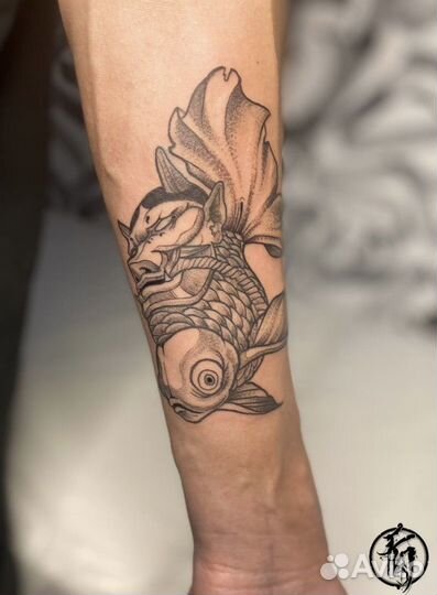 Модели на Татуировки /СПБ/Художественные тату