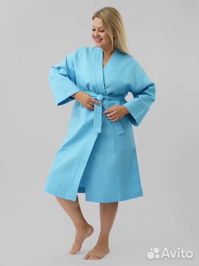 Халат банный вафельный Артикул 255 - 252