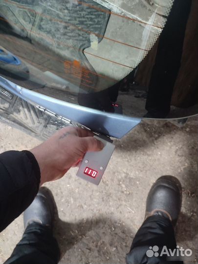 Крышка багажника Chevrolet Aveo T200