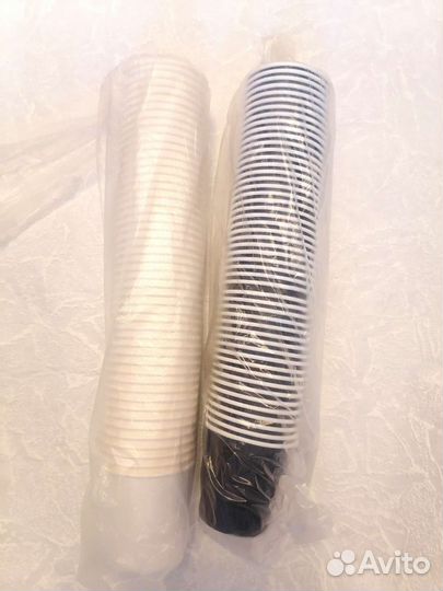 Стаканы 100 мл бамажные