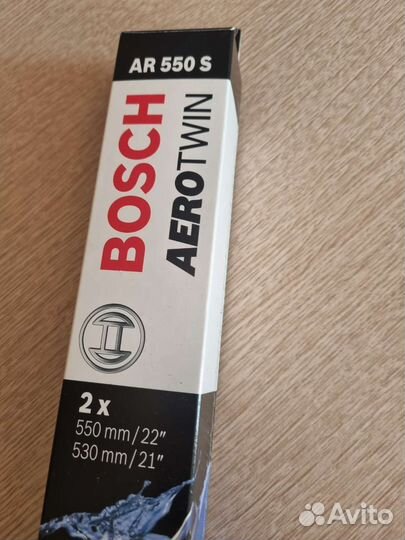 Щетки стеклоочистителя bosch