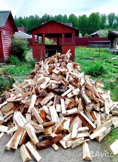 Дрова с доставкой