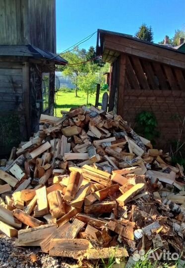 Дрова Осиновые с доставкой в наличии в Приозерске