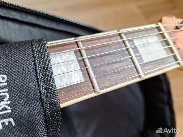 Лимитированный Harley Benton JA-25TH Firemist