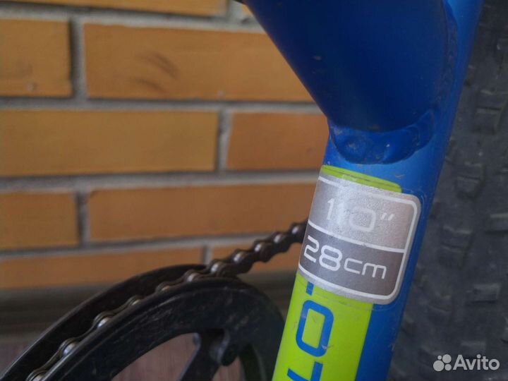 Велосипед подростковый