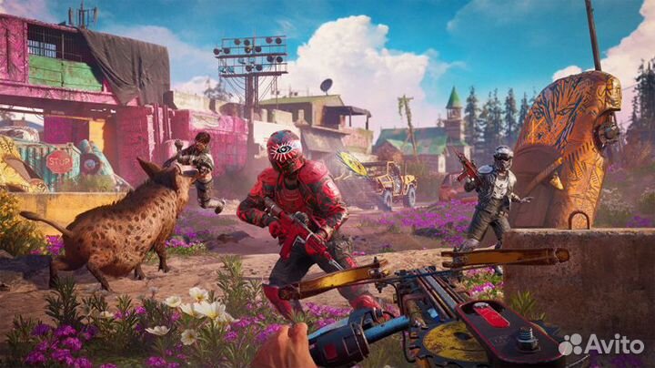 Far Cry New Dawn xbox ONE рус. б\у без обложки