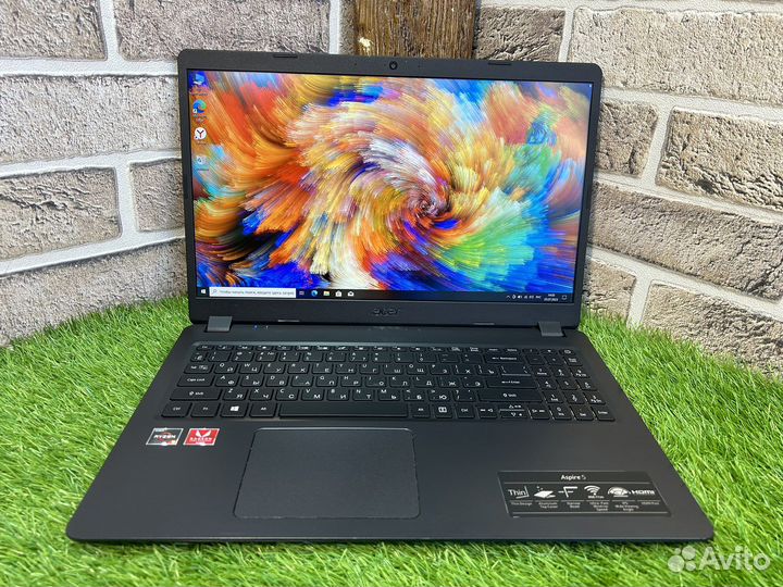 Мощный Acer 2020г Ryzen 5 3500/Ram 8GB/NvMe 512GB