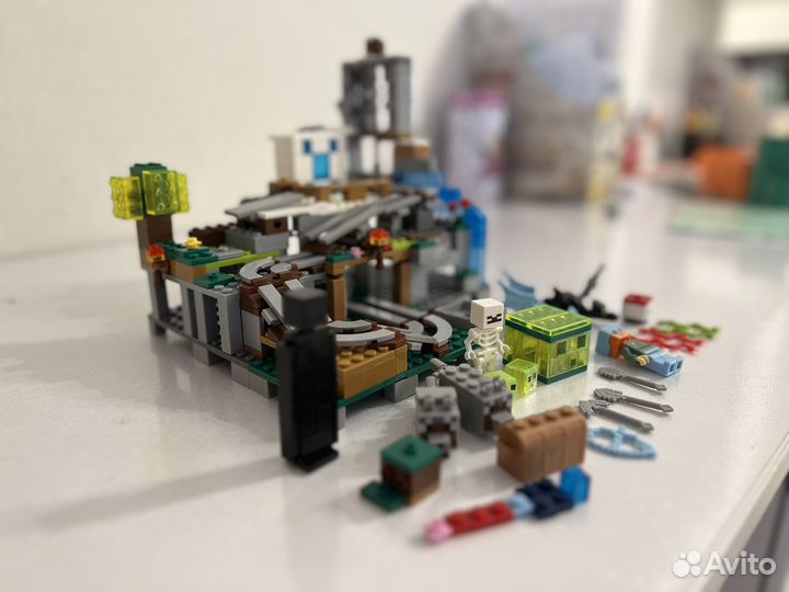 Lego minecraft копия
