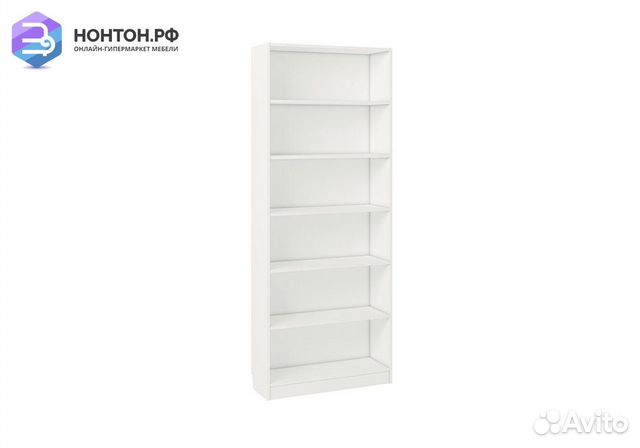 Стеллаж Polini Home Smart вертикальный 6 секций бе