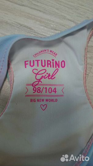 Купальник для девочки, 98