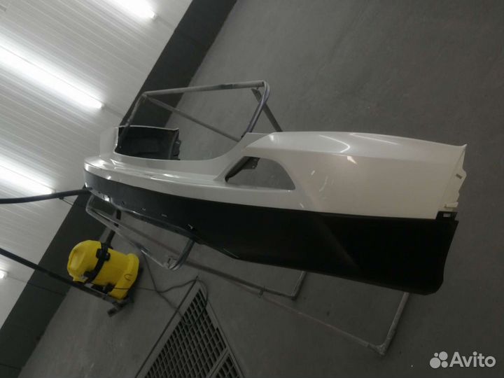 Бампер рав4