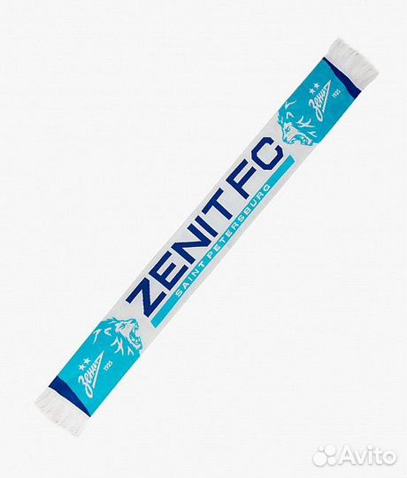 Шарфы трикотажные Зенит 2023. Две звезды