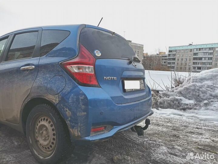 Фаркоп Nissan Note E12 (2012-2020)