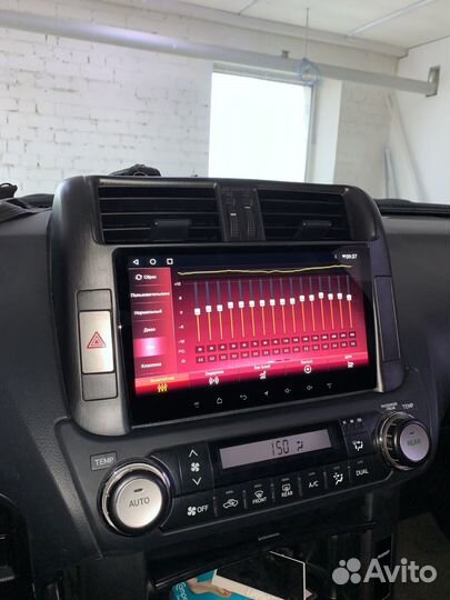 Магнитола для Прадо 150 2009-2013