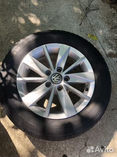 Колеса vw golf mk7