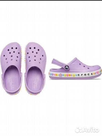 Crocs детские оригинал 23-26 размер