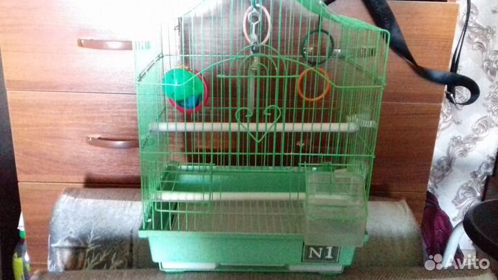 Клетка для попугая