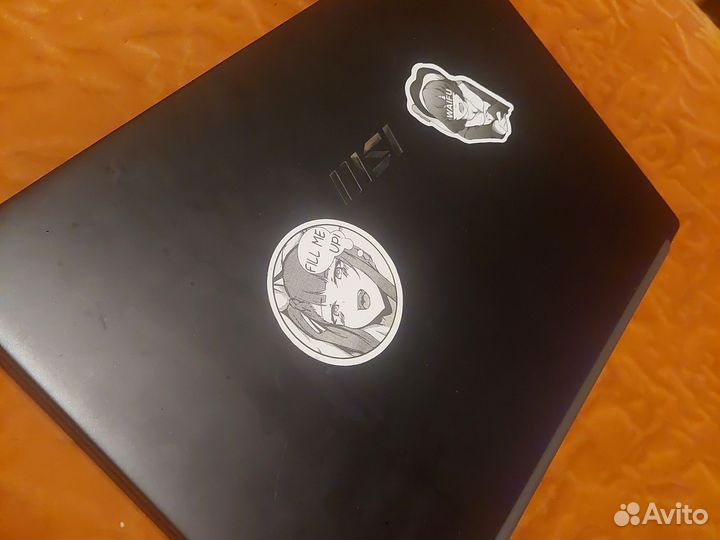 Ноутбук msi бу