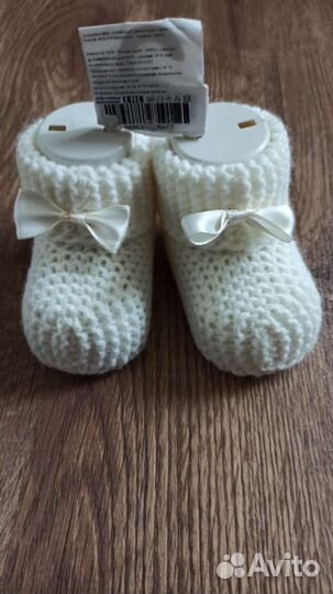 Носочки для новорожденных