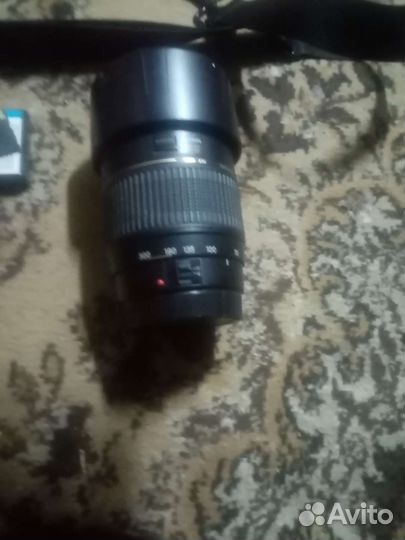 Зеркальный фотоаппарат canon 1100d