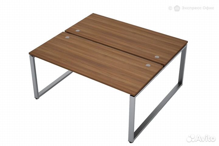 Стол-бенч на два рабочих места (сечение 60*30) Ava