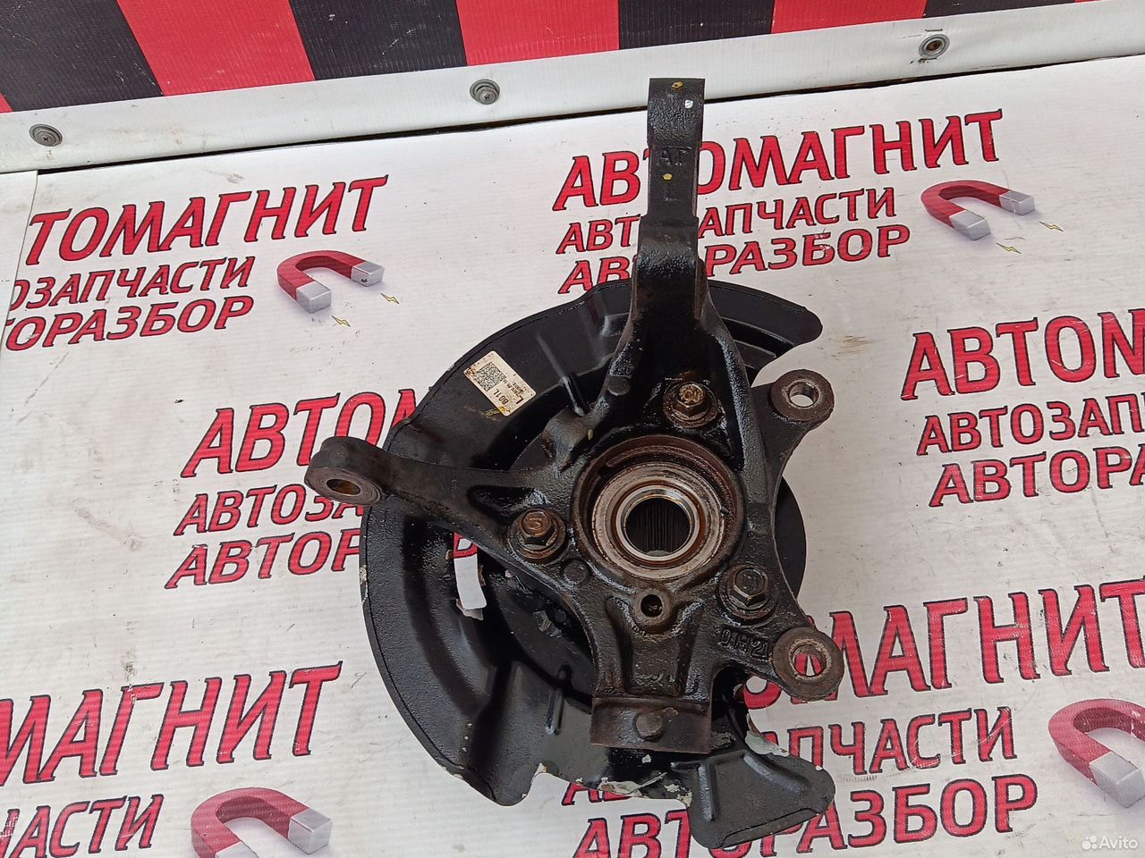 Кулак поворотный ступица левая Киа Церато 4 BD