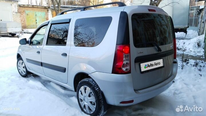 LADA Largus 1.6 МТ, 2018, 75 458 км