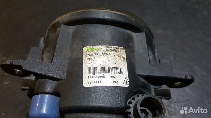 Фара противотуманная Porsche Cayenne 955 М48.50 06