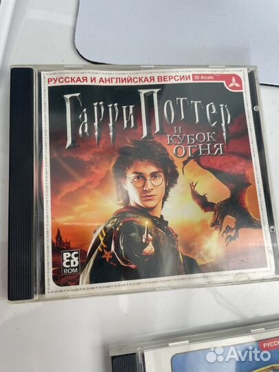 Игры Гарри Поттер для пк на CD