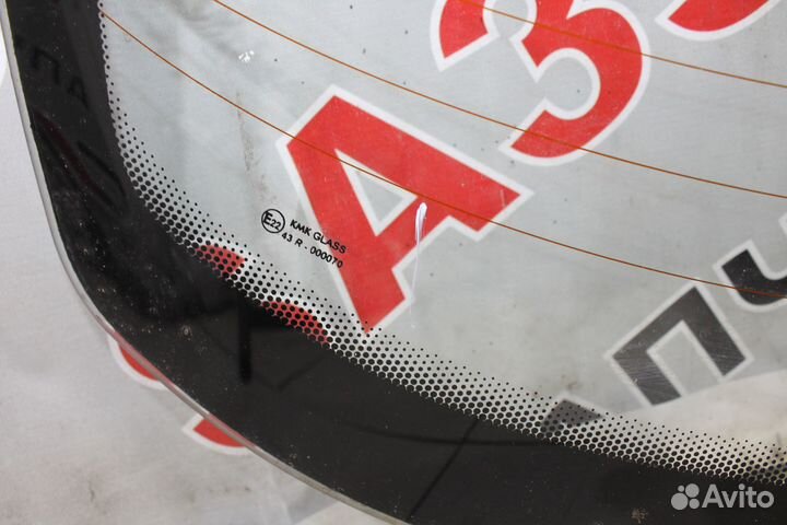 Стекло заднее Audi 80/90 (B4) 1991-1995