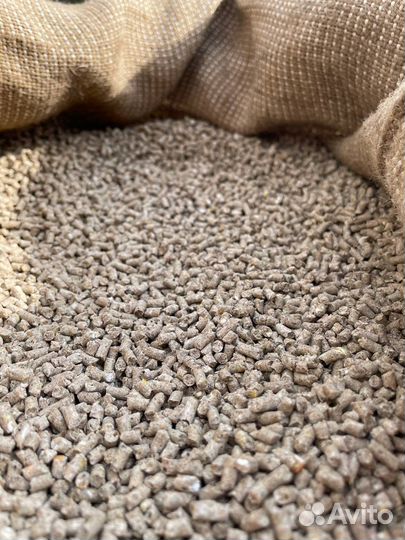 Корм и сено для кроликов,м.свинок,хомяков,шиншилл